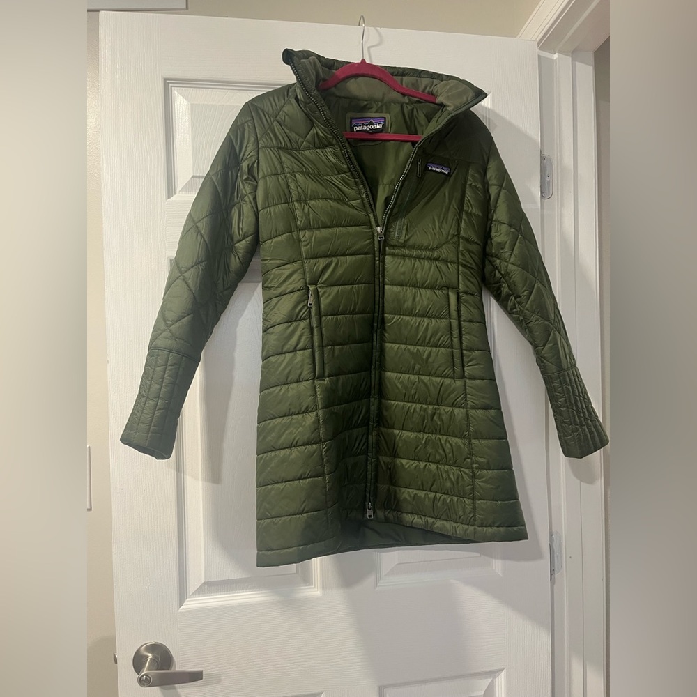 Patagonia Radalie Parka Nomad Green Size S